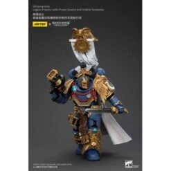 Ultramarines Legion Praetor With Power Sword And Volkite Serpenta. Warhammer: The Horus Heresy. -Ventas PIXELATOY ultramarines legion praetor with power sword and volkite serpenta warhammer the horus heresy 6