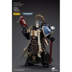 Ultramarines Primaris Chaplain Brother Varus. W40K