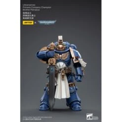 Ultramarines Primaris Company Champion Brother Parnaeus. W40K. -Ventas PIXELATOY ultramarines primaris company champion brother parnaeus w40k 2