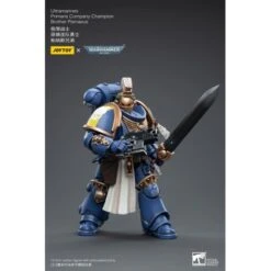 Ultramarines Primaris Company Champion Brother Parnaeus. W40K.