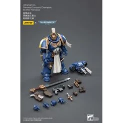 Ultramarines Primaris Company Champion Brother Parnaeus. W40K. -Ventas PIXELATOY ultramarines primaris company champion brother parnaeus w40k 3
