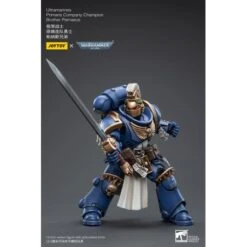 Ultramarines Primaris Company Champion Brother Parnaeus. W40K. -Ventas PIXELATOY ultramarines primaris company champion brother parnaeus w40k 4