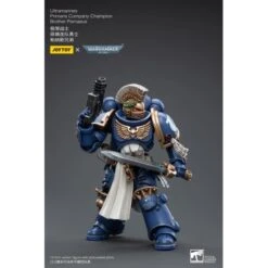 Ultramarines Primaris Company Champion Brother Parnaeus. W40K. -Ventas PIXELATOY ultramarines primaris company champion brother parnaeus w40k 5