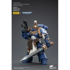 Ultramarines Primaris Company Champion Brother Parnaeus. W40K. -Ventas PIXELATOY ultramarines primaris company champion brother parnaeus w40k 6