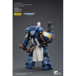 Ultramarines Primaris Company Champion Brother Parnaeus. W40K. -Ventas PIXELATOY ultramarines primaris company champion brother parnaeus w40k 7