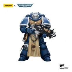 Ultramarines Sternguard Veteran With Bolt Rifle. W40K.