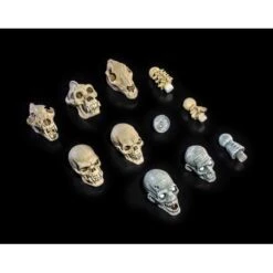 Undead Heads Pack. Mythic Legions: All Stars 6. -Ventas PIXELATOY undead heads pack mythic legions all stars 6 2