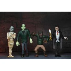 NECA Universal Monsters Toony Terrors Series 10.