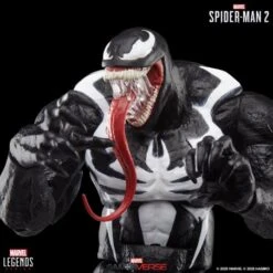 Hasbro Venom. Marvel Legends Series Gamerverse. Spider-Man 2 -Ventas PIXELATOY venom marvel legends series gamerverse spider man 2 4