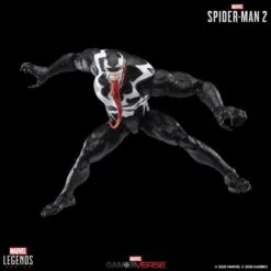 Hasbro Venom. Marvel Legends Series Gamerverse. Spider-Man 2 -Ventas PIXELATOY venom marvel legends series gamerverse spider man 2 7