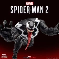Hasbro Venom. Marvel Legends Series Gamerverse. Spider-Man 2 -Ventas PIXELATOY venom marvel legends series gamerverse spider man 2 8