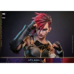 Hot Toys Vi 1/6. Arcane. League Of Legends -Ventas PIXELATOY vi 16 arcane league of legends 10