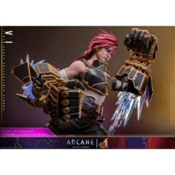 Hot Toys Vi 1/6. Arcane. League Of Legends -Ventas PIXELATOY vi 16 arcane league of legends 13