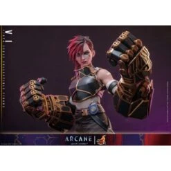 Hot Toys Vi 1/6. Arcane. League Of Legends -Ventas PIXELATOY vi 16 arcane league of legends 14