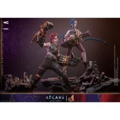 Hot Toys Vi 1/6. Arcane. League Of Legends -Ventas PIXELATOY vi 16 arcane league of legends 15