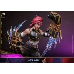 Hot Toys Vi 1/6. Arcane. League Of Legends -Ventas PIXELATOY vi 16 arcane league of legends 16