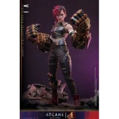 Hot Toys Vi 1/6. Arcane. League Of Legends -Ventas PIXELATOY vi 16 arcane league of legends 7