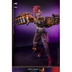 Hot Toys Vi 1/6. Arcane. League Of Legends -Ventas PIXELATOY vi 16 arcane league of legends 8