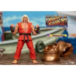 JADA Violent Ken Next Level SDCC 2024 Exclusive. Street Fighter II -Ventas PIXELATOY violent ken next level sdcc 2024 exclusive street fighter ii 5