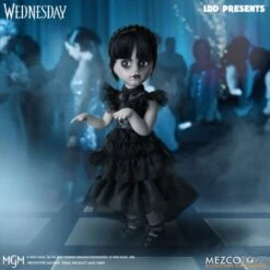 Wednesday Doll Dancing. Living Dead Dolls