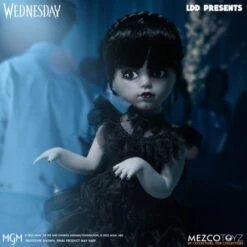 Wednesday Doll Dancing. Living Dead Dolls -Ventas PIXELATOY wednesday doll dancing living dead dolls 3