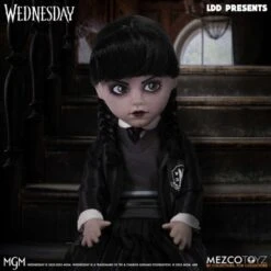 Wednesday Nevermore Academy Uniform. Living Dead Dolls -Ventas PIXELATOY wednesday nevermore academy uniform living dead dolls 4