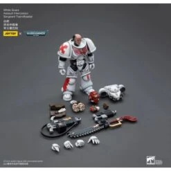 White Scars Assault Intercessor Sergeant Tsendbaatar 1/18. W40K -Ventas PIXELATOY white scars assault intercessor sergeant tsendbaatar 118 warhammer 40k 2