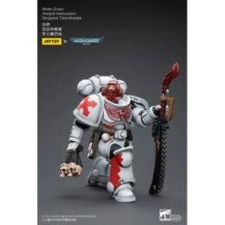 White Scars Assault Intercessor Sergeant Tsendbaatar 1/18. W40K -Ventas PIXELATOY white scars assault intercessor sergeant tsendbaatar 118 warhammer 40k 6