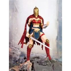 McFarlane Wonder Woman With Helmet Of Fate. DC Multiverse -Ventas PIXELATOY wonder woman with helmet of fate dc multiverse 2