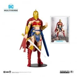 McFarlane Wonder Woman With Helmet Of Fate. DC Multiverse
