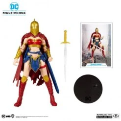 McFarlane Wonder Woman With Helmet Of Fate. DC Multiverse -Ventas PIXELATOY wonder woman with helmet of fate dc multiverse 3