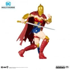 McFarlane Wonder Woman With Helmet Of Fate. DC Multiverse -Ventas PIXELATOY wonder woman with helmet of fate dc multiverse 7
