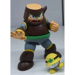 JADA Wood Man. Mega Man.