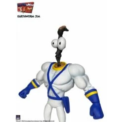 Worm Body & Jim Heads Accessory Pack 1/12. Earthworm Jim Wave 1. -Ventas PIXELATOY worm body jim heads accessory pack 112 earthworm jim wave 1 13