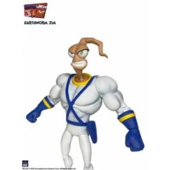 Worm Body & Jim Heads Accessory Pack 1/12. Earthworm Jim Wave 1.