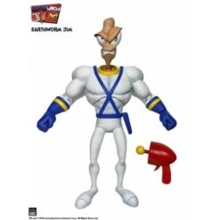 Worm Body & Jim Heads Accessory Pack 1/12. Earthworm Jim Wave 1. -Ventas PIXELATOY worm body jim heads accessory pack 112 earthworm jim wave 1 7
