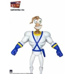 Worm Body & Jim Heads Accessory Pack 1/12. Earthworm Jim Wave 1. -Ventas PIXELATOY worm body jim heads accessory pack 112 earthworm jim wave 1 8