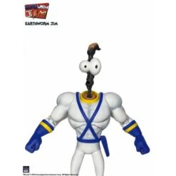 Worm Body & Jim Heads Accessory Pack 1/12. Earthworm Jim Wave 1. -Ventas PIXELATOY worm body jim heads accessory pack 112 earthworm jim wave 1 9