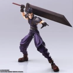 Square Enix Zack Fair. Bring Arts. Final Fantasy VII. -Ventas PIXELATOY zack fair bring arts final fantasy vii 4