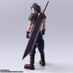 Square Enix Zack Fair. Bring Arts. Final Fantasy VII. -Ventas PIXELATOY zack fair bring arts final fantasy vii 5
