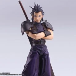Square Enix Zack Fair. Bring Arts. Final Fantasy VII. -Ventas PIXELATOY zack fair bring arts final fantasy vii 6