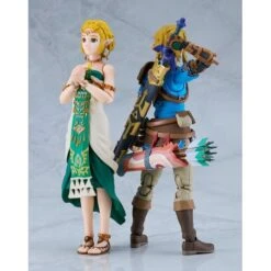 GOOD SMILE COMPANY Zelda. Figma. The Legend Of Zelda: Tears Of The Kingdom -Ventas PIXELATOY zelda tears of the kingdom figma 13