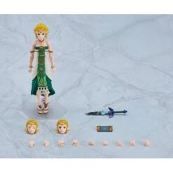 GOOD SMILE COMPANY Zelda. Figma. The Legend Of Zelda: Tears Of The Kingdom -Ventas PIXELATOY zelda tears of the kingdom figma 4