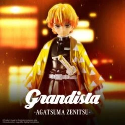 BANPRESTO Zenitsu Agatsuma (Metal) -Grandista-. Demon Slayer: Kimetsu No Yaiba