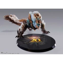 Zinogre -20th Anniversary Edition-. SH MonsterArts. Monster Hunter -Ventas PIXELATOY zinogre 20th anniversary edition sh monsterarts monster hunter 2